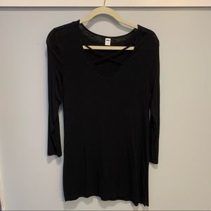 Old Navy Luxe Shirt, size S